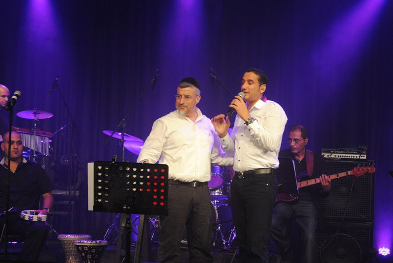 תמונות: הערב של חיים ישראל