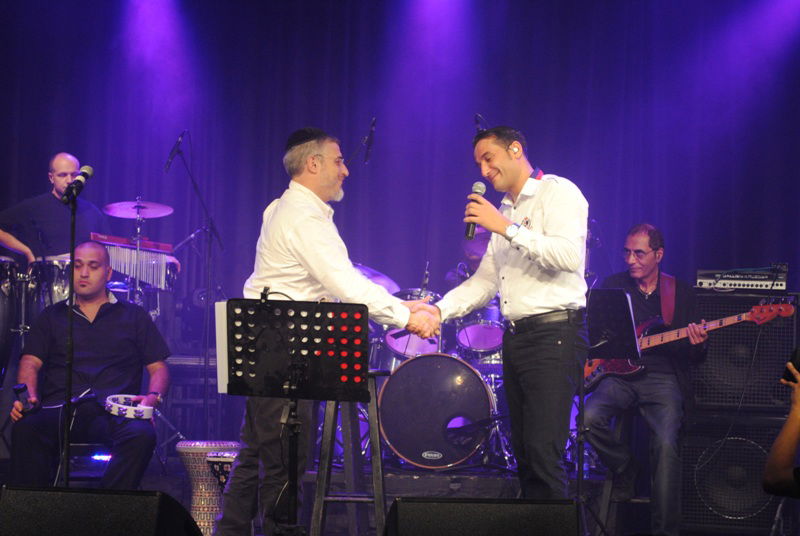 תמונות: הערב של חיים ישראל