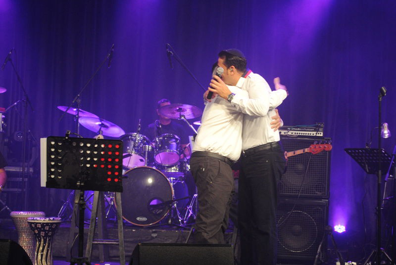 תמונות: הערב של חיים ישראל