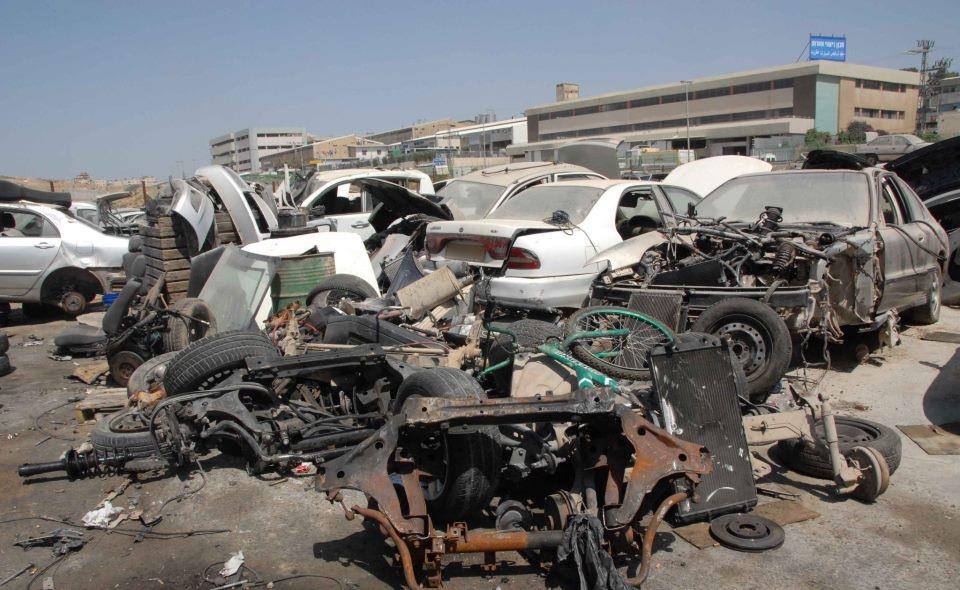 משחטת רכבים