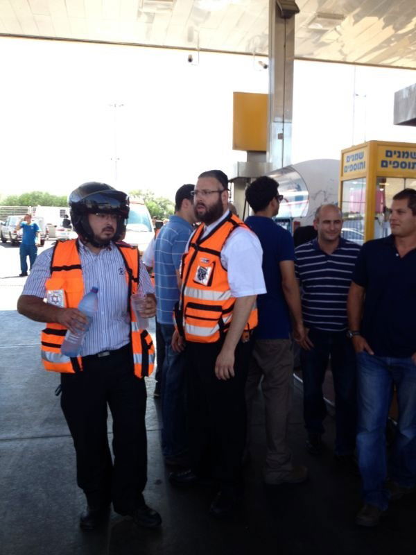 צרור יריות לעבר רכב סמוך ליישוב תנובות