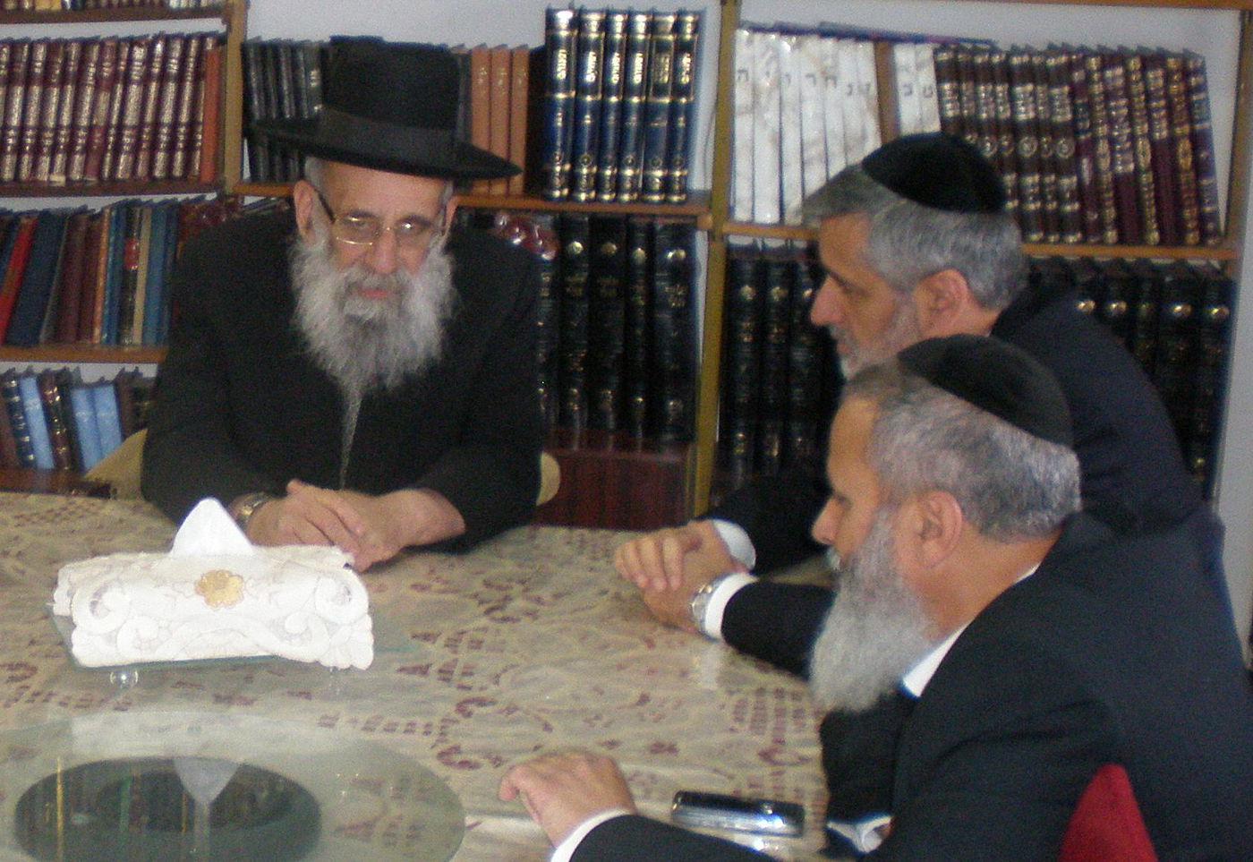 יו"ר סיעת ש"ס בפרדס חנה ר' דוד פרץ ז"ל