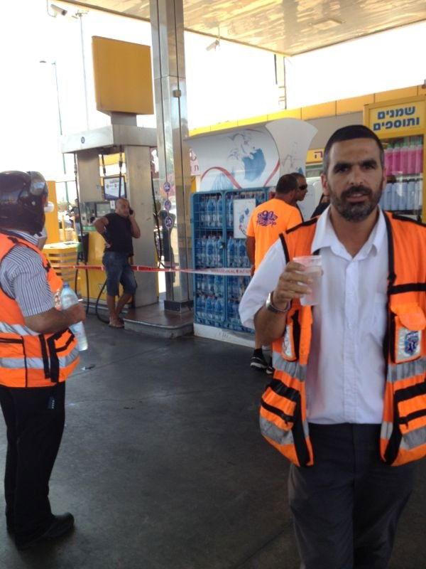 צרור יריות לעבר רכב סמוך ליישוב תנובות