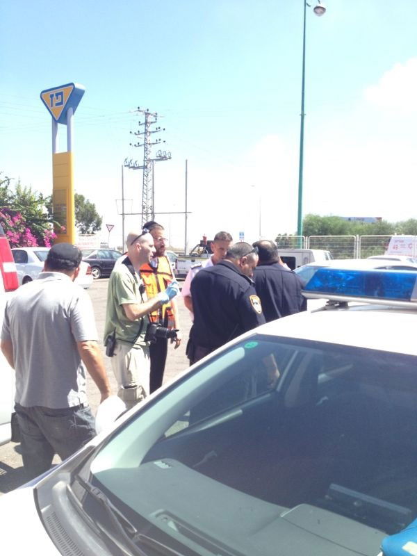 צרור יריות לעבר רכב סמוך ליישוב תנובות