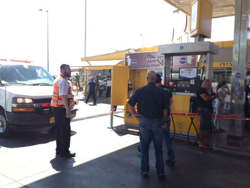 צרור יריות לעבר רכב סמוך ליישוב תנובות