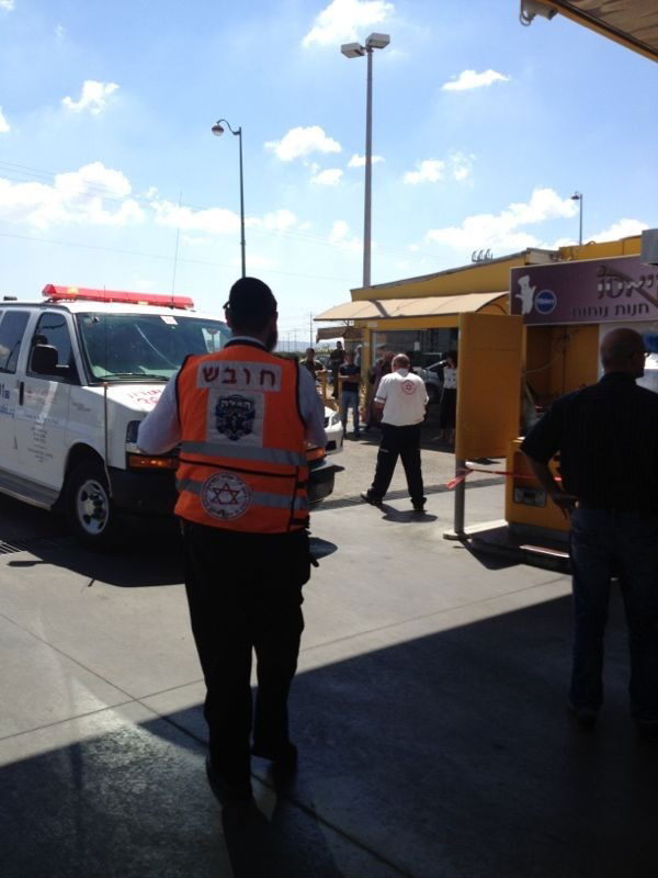 צרור יריות לעבר רכב סמוך ליישוב תנובות