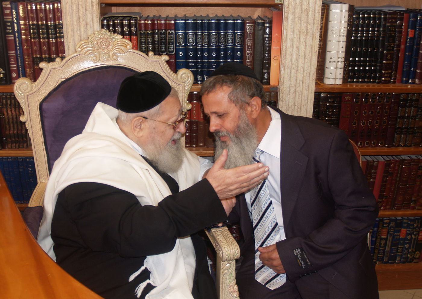 יו"ר סיעת ש"ס בפרדס חנה ר' דוד פרץ ז"ל