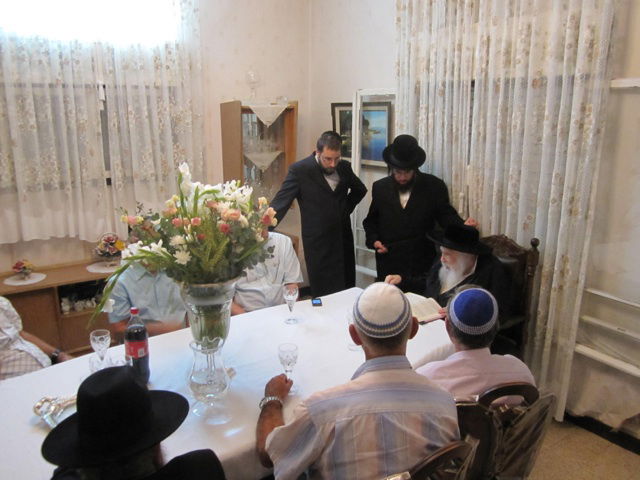 הדברים הקשים ששמעתי מהאדמו"ר משומרי אמונים