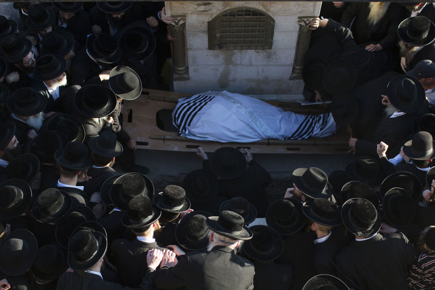 גלריה: פה נטמן האדמו"ר משומרי אמונים