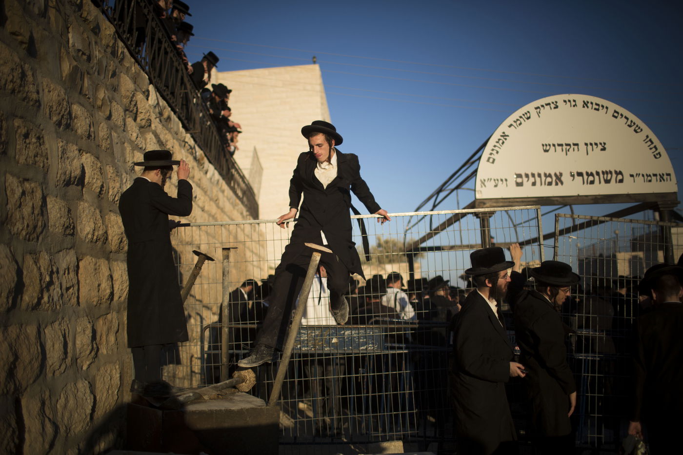 גלריה: פה נטמן האדמו"ר משומרי אמונים