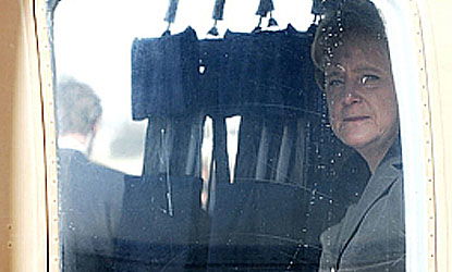 אנגלה מרקל. תביא לפתרון בפרשה?