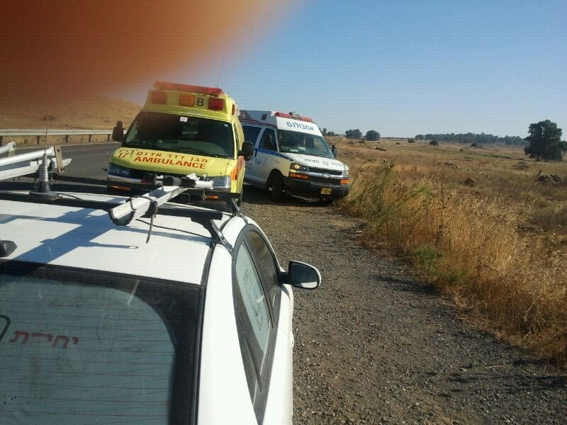 חייל צה"ל נפגע מטנק, מצבו אנוש