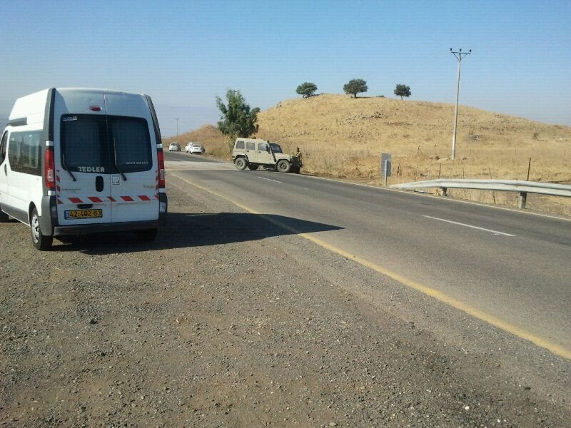 חייל צה"ל נפגע מטנק, מצבו אנוש