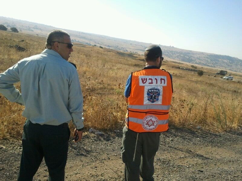 חייל צה"ל נפגע מטנק, מצבו אנוש