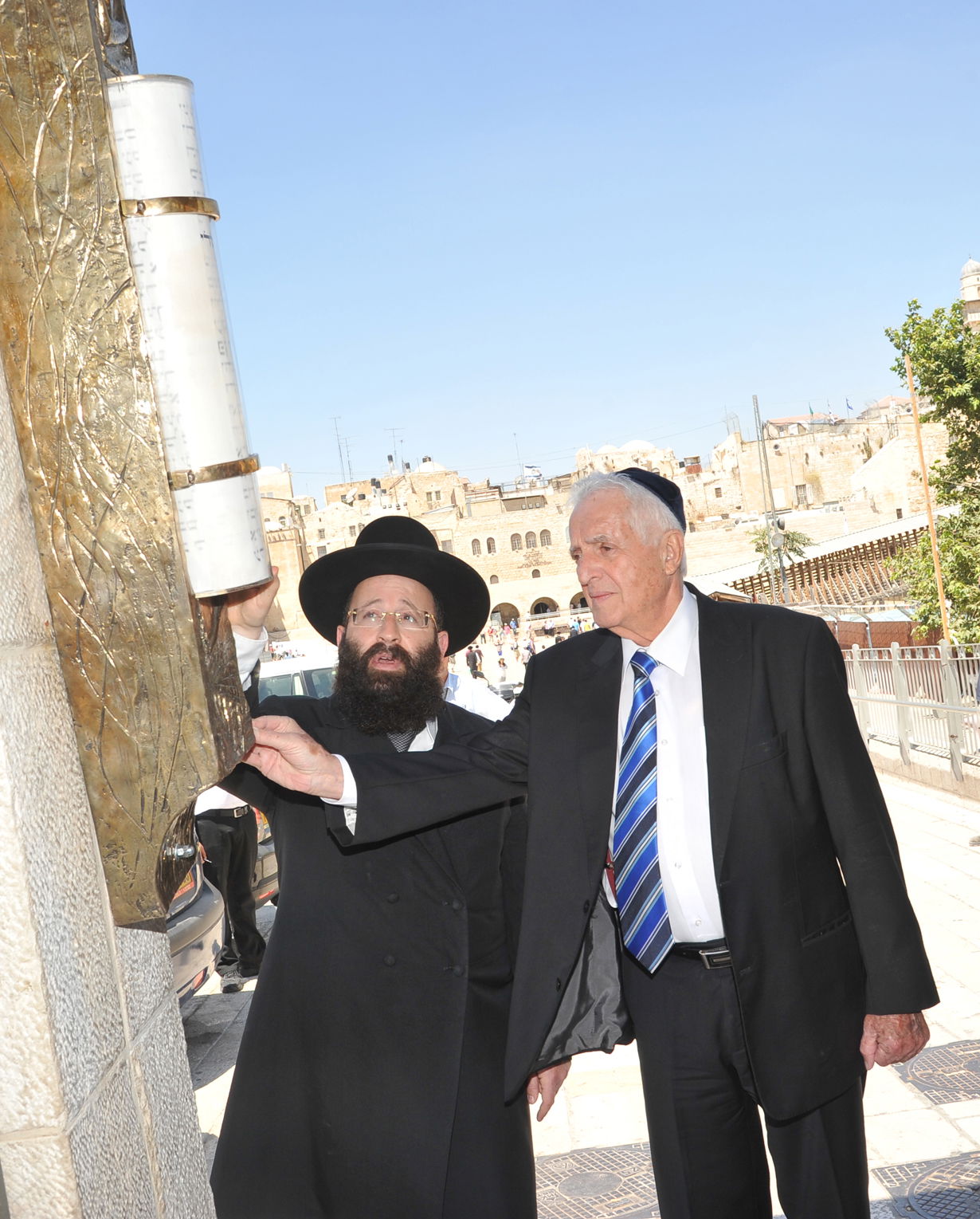 ,,צילום באדיבות הקרן למורשת הכותל המערבי