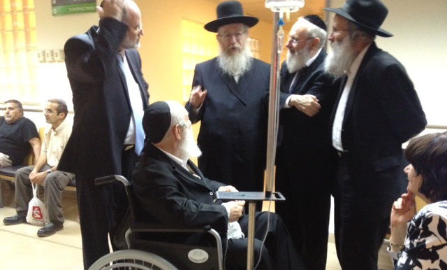 ליצמן אצל הגר"י זילברשטיין