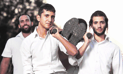 המכינה הצבאית החרדית נחשפת לראשונה