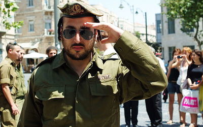 ליפא בצילומי הקליפ