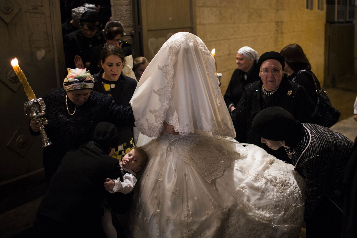 תיעוד מיוחד: החתונה ב'תולדות אברהם יצחק'