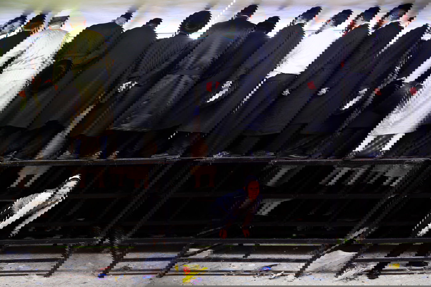 תיעוד מיוחד: החתונה ב'תולדות אברהם יצחק'