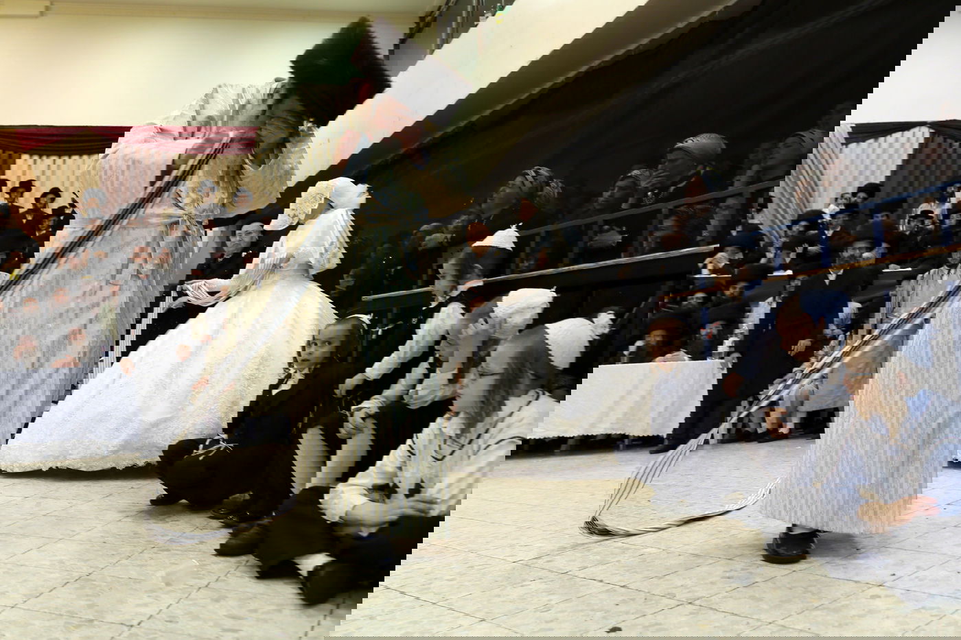 תיעוד מיוחד: החתונה ב'תולדות אברהם יצחק'