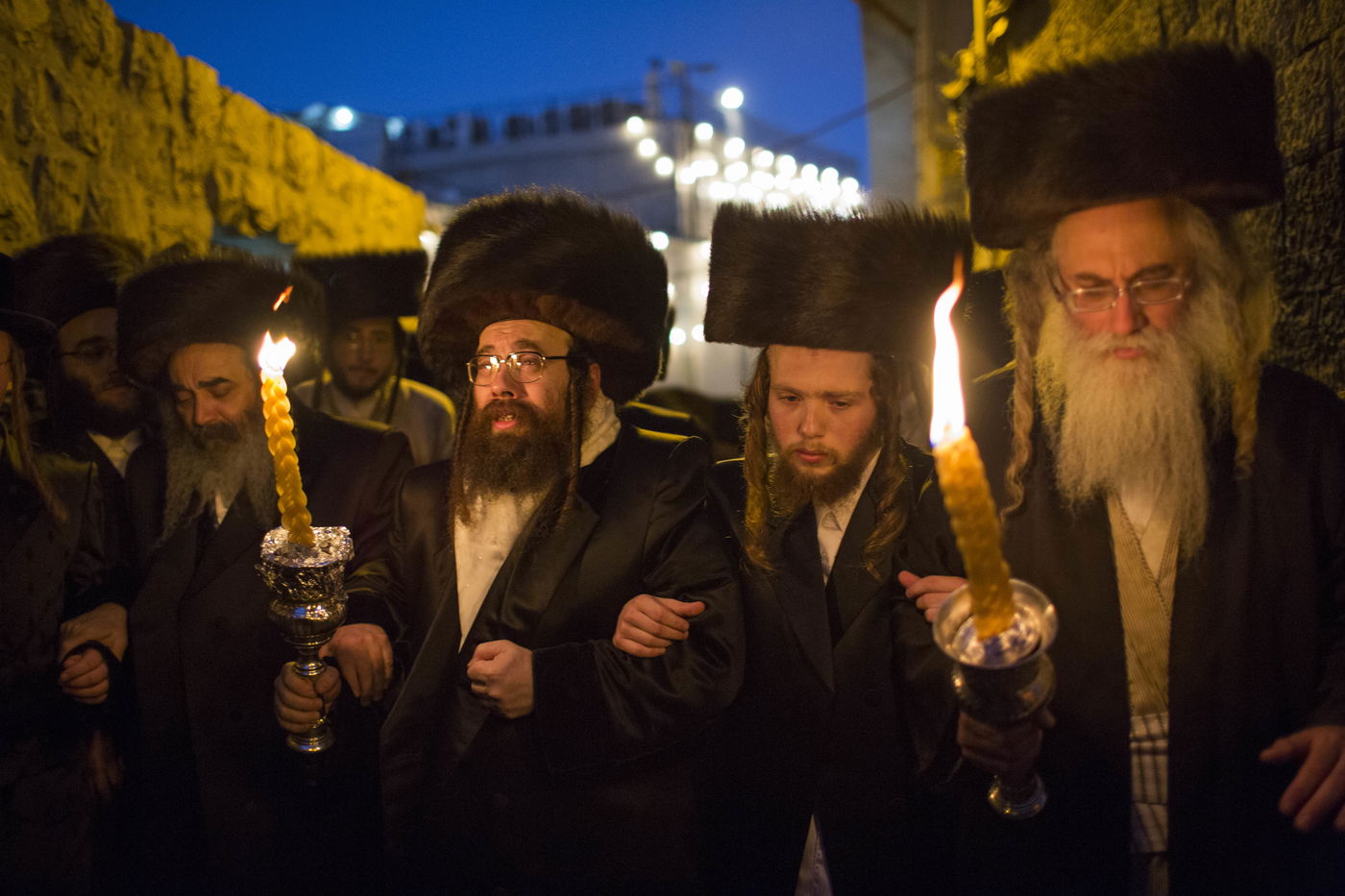 תיעוד מיוחד: החתונה ב'תולדות אברהם יצחק'