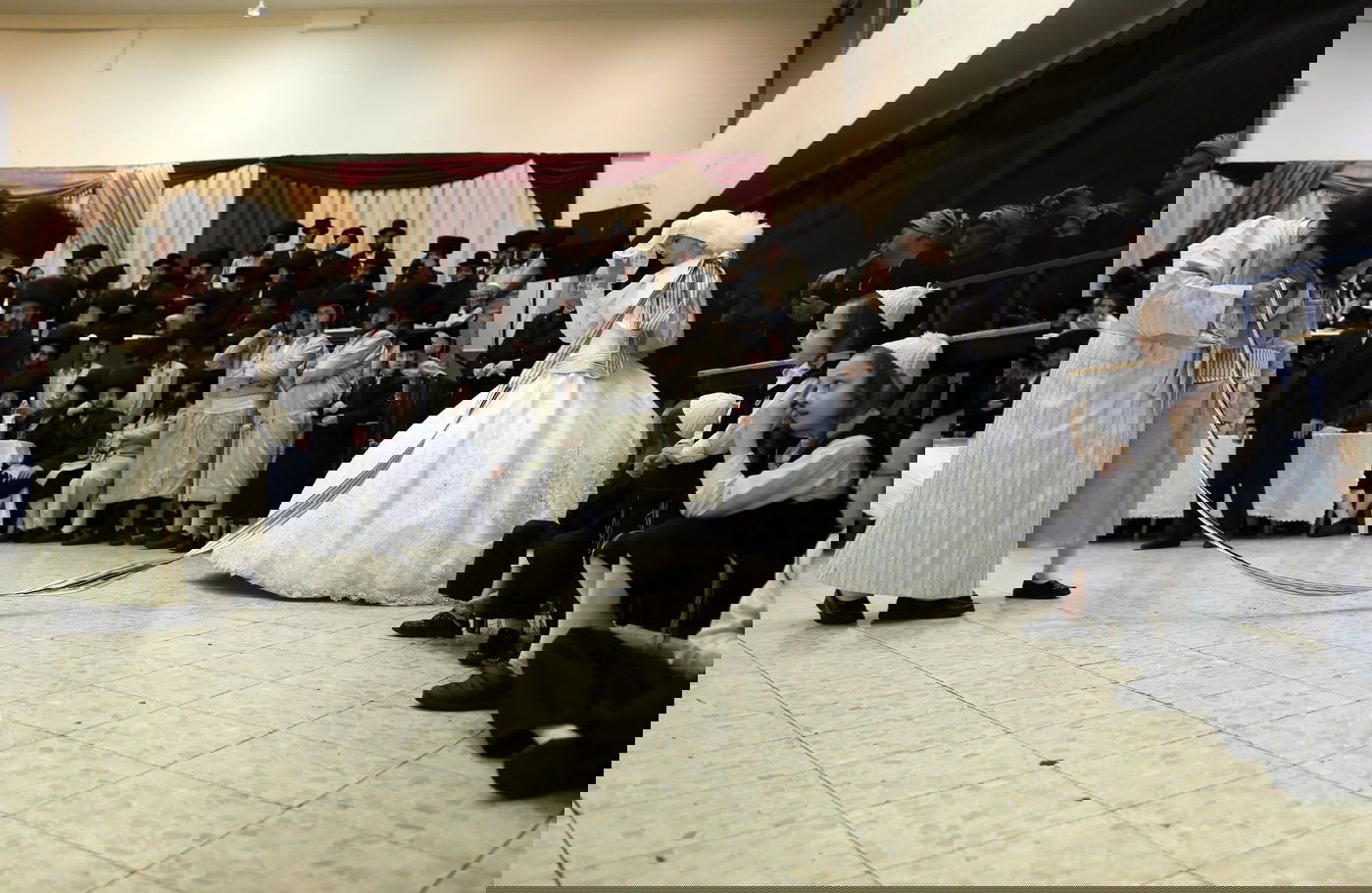 תיעוד מיוחד: החתונה ב'תולדות אברהם יצחק'