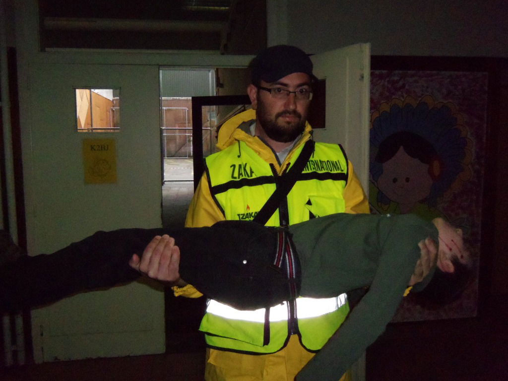 תרגיל בבלגיה: זק"א תרגל פיגוע טרור עם 60 פצועים