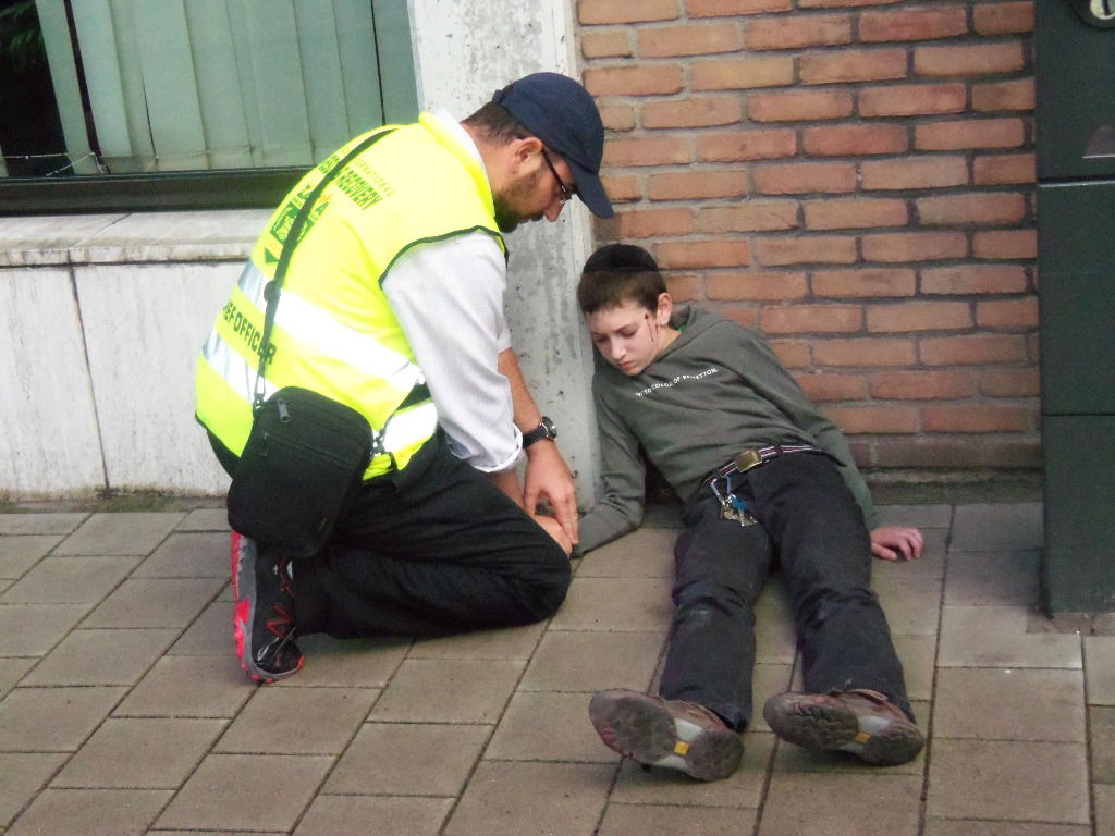 תרגיל בבלגיה: זק"א תרגל פיגוע טרור עם 60 פצועים