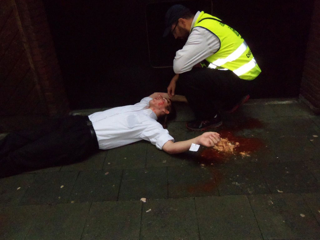 תרגיל בבלגיה: זק"א תרגל פיגוע טרור עם 60 פצועים