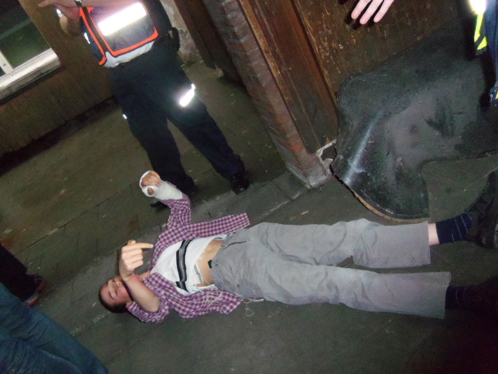 תרגיל בבלגיה: זק"א תרגל פיגוע טרור עם 60 פצועים