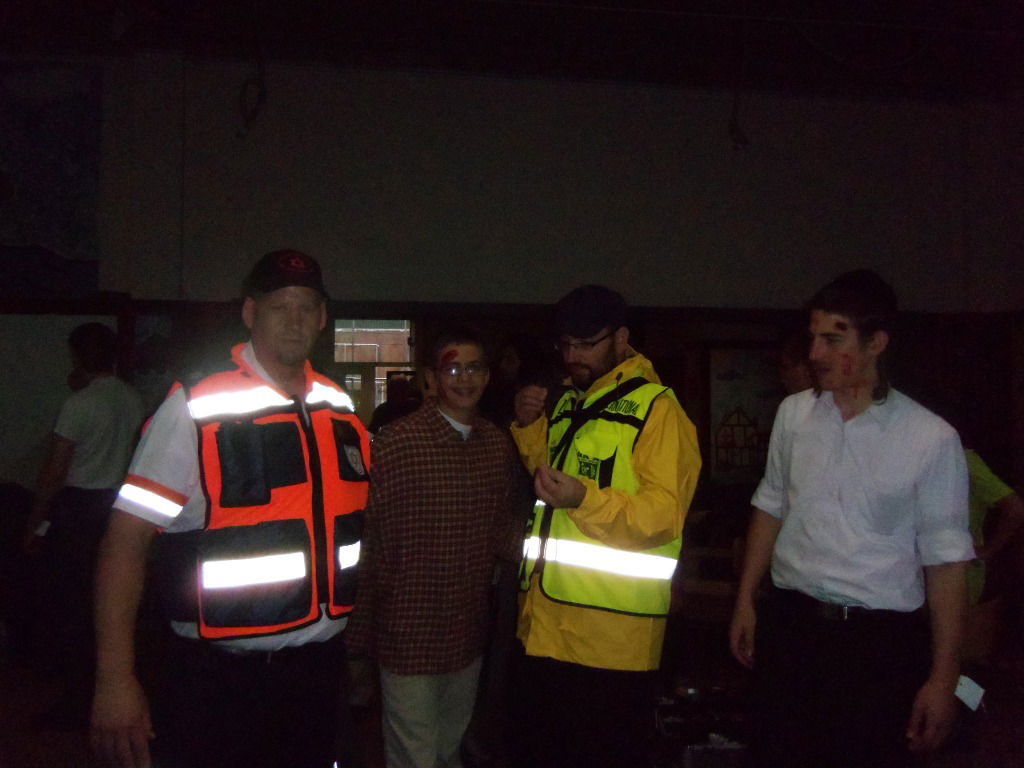 תרגיל בבלגיה: זק"א תרגל פיגוע טרור עם 60 פצועים