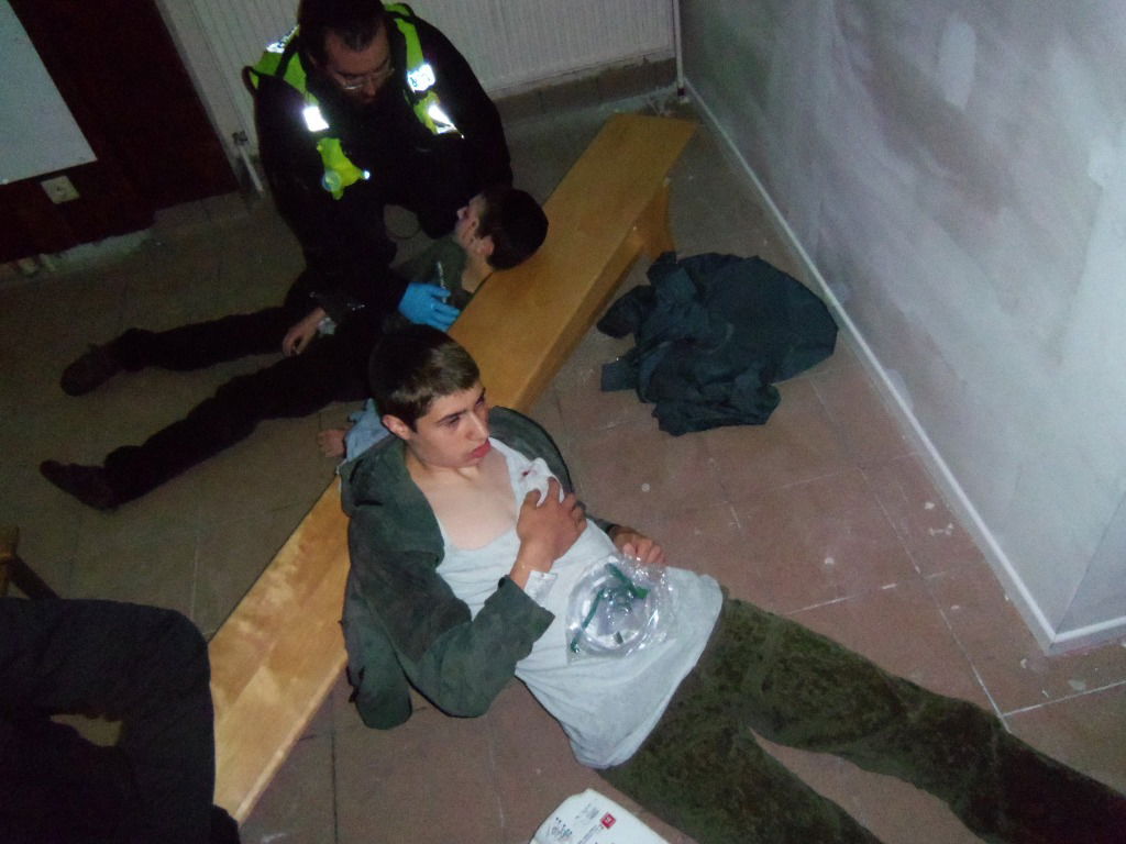 תרגיל בבלגיה: זק"א תרגל פיגוע טרור עם 60 פצועים