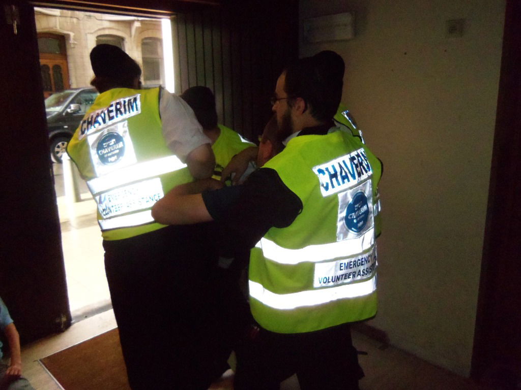 תרגיל בבלגיה: זק"א תרגל פיגוע טרור עם 60 פצועים