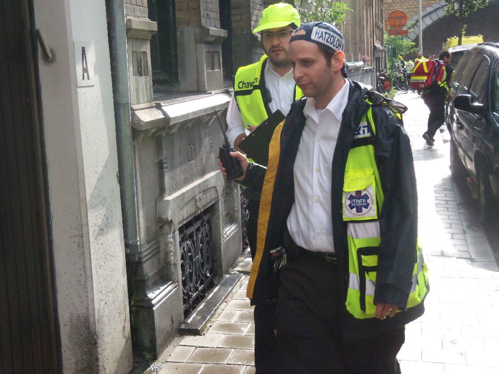 תרגיל בבלגיה: זק"א תרגל פיגוע טרור עם 60 פצועים