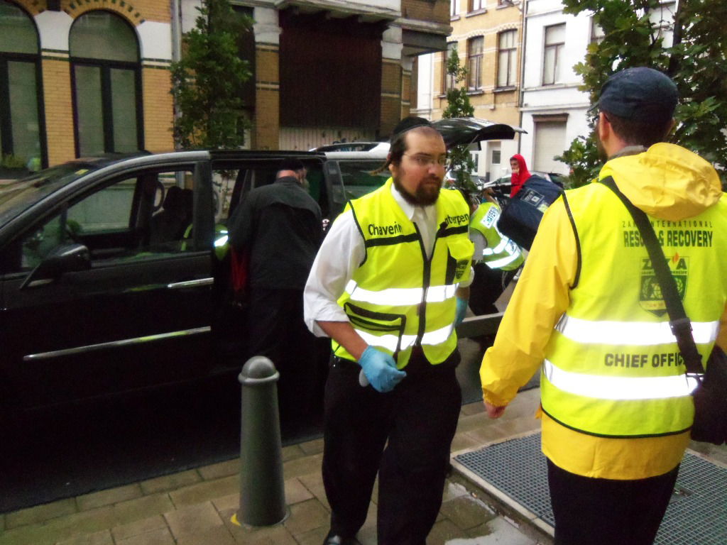 תרגיל בבלגיה: זק"א תרגל פיגוע טרור עם 60 פצועים