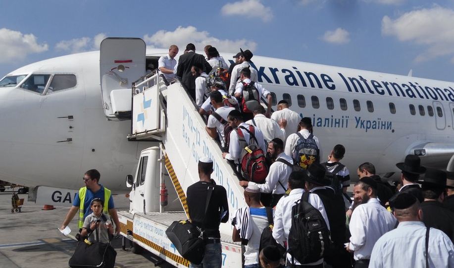 טסים לאומן בשנים שעברו