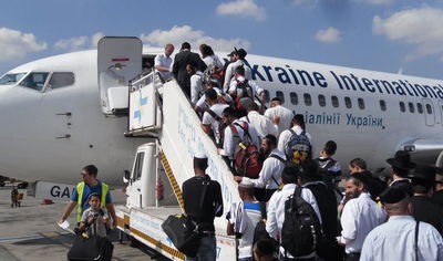 טסים לאומן בשנים שעברו