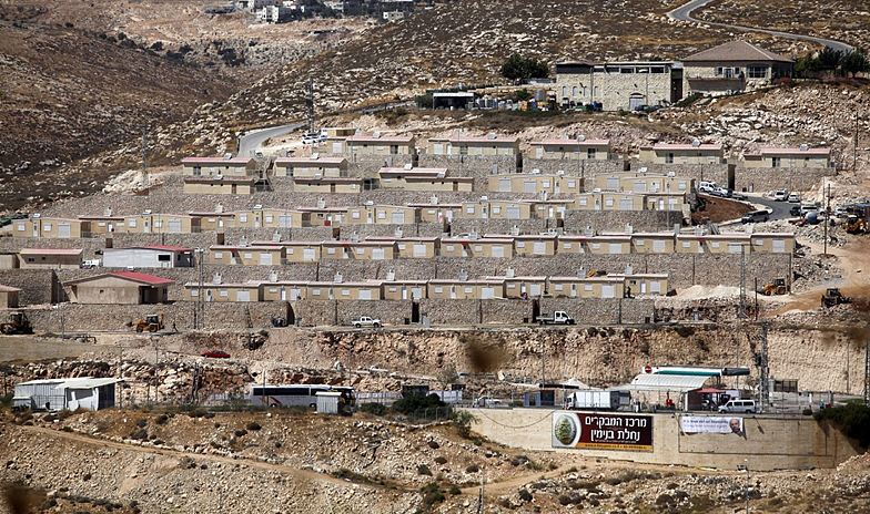 קראוונים המיועדים לתושבים המפונים