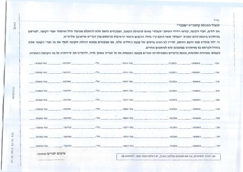 שיטות הפעולה של 'הפלס' נחשפות: כך נשיג פרסומות
