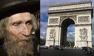 עיר האורות לובשת חג: "גדול הדור מגיע לפריז"