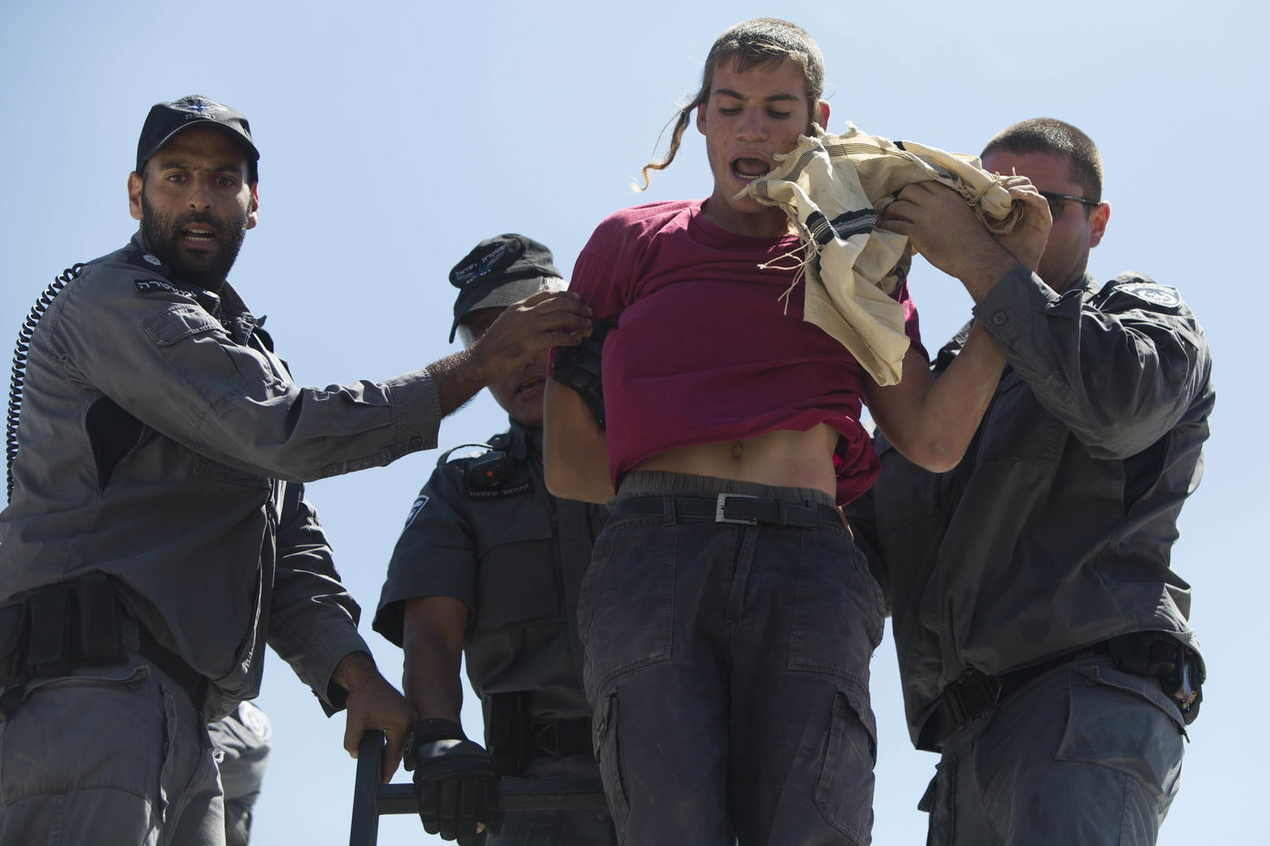 הפינוי, היום