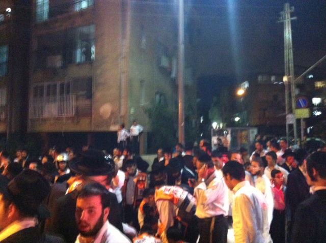 לעיני אחותה: ילדה נפצעה קשה בבני-ברק