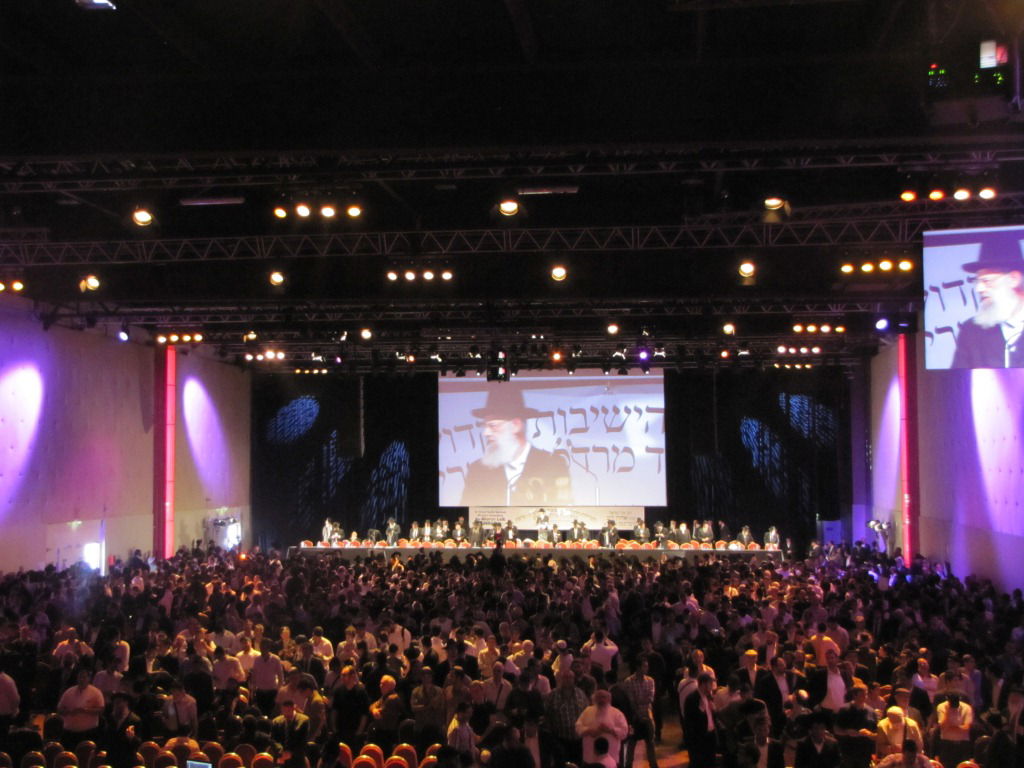 תיעוד: הכינוס בפריז עם מרן הרב שטיינמן