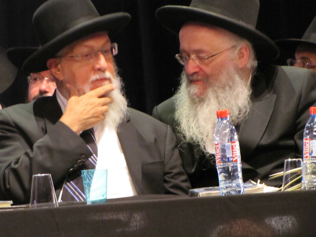 תיעוד: הכינוס בפריז עם מרן הרב שטיינמן