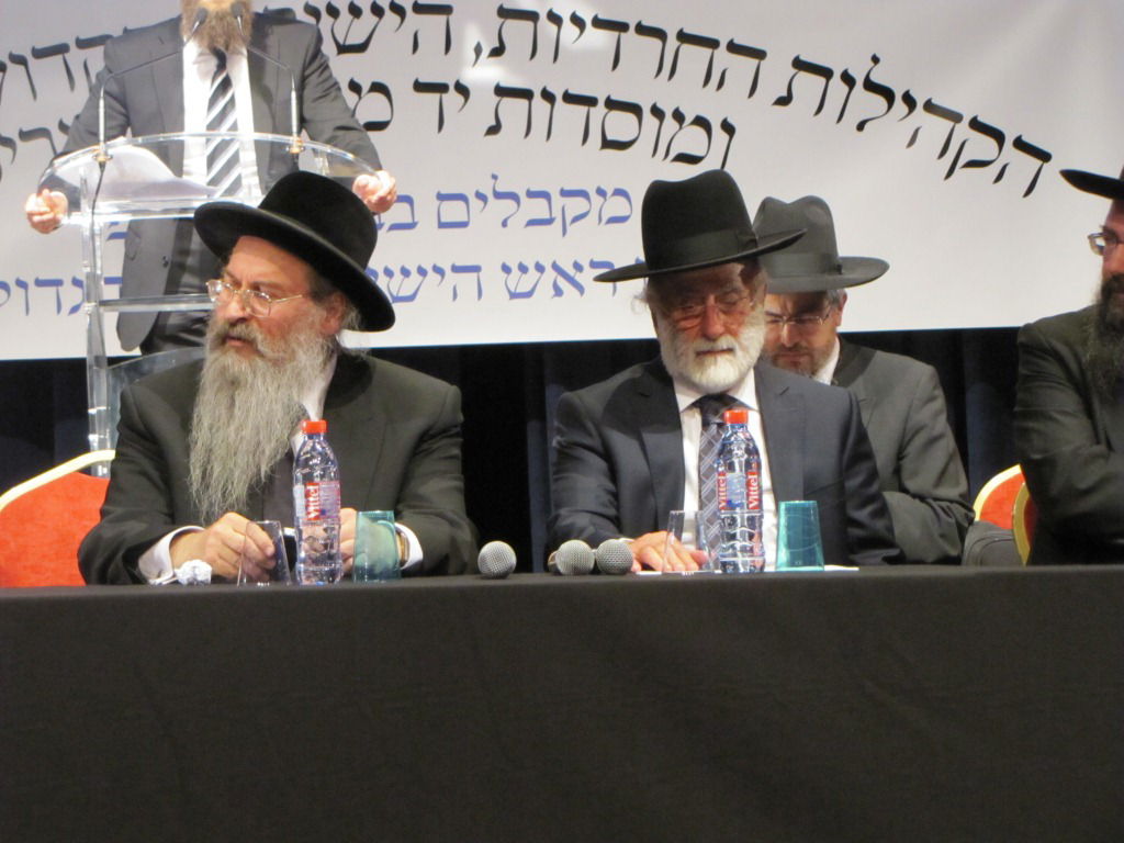 תיעוד: הכינוס בפריז עם מרן הרב שטיינמן