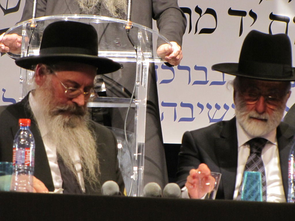 תיעוד: הכינוס בפריז עם מרן הרב שטיינמן