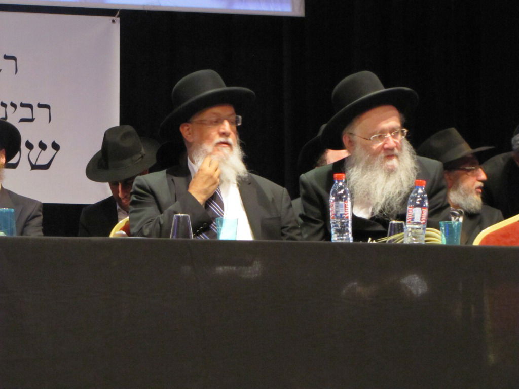 תיעוד: הכינוס בפריז עם מרן הרב שטיינמן