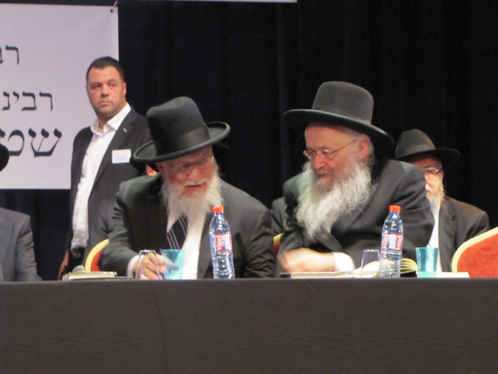 תיעוד: הכינוס בפריז עם מרן הרב שטיינמן
