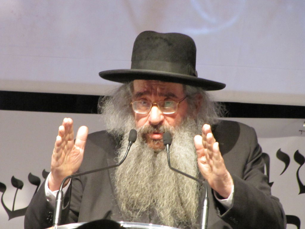 תיעוד: הכינוס בפריז עם מרן הרב שטיינמן